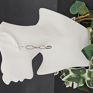 Large Link Chain Earrings